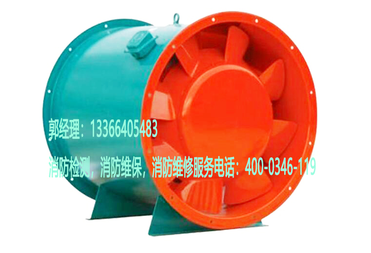 消防排煙風(fēng)機(jī)施工