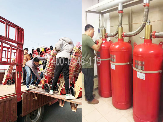 消防氣體滅火控制系統檢測